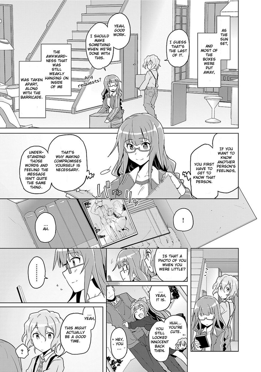 Plastic Memories - Say to Good-bye Chapter 3 page 21 - Chapter 3 : Memories: 03