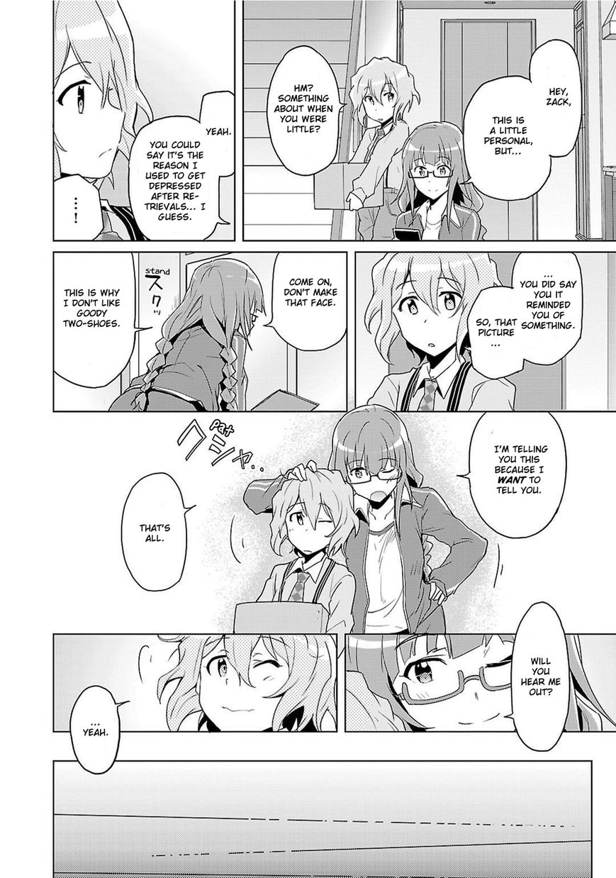 Plastic Memories - Say to Good-bye Chapter 3 page 22 - Chapter 3 : Memories: 03