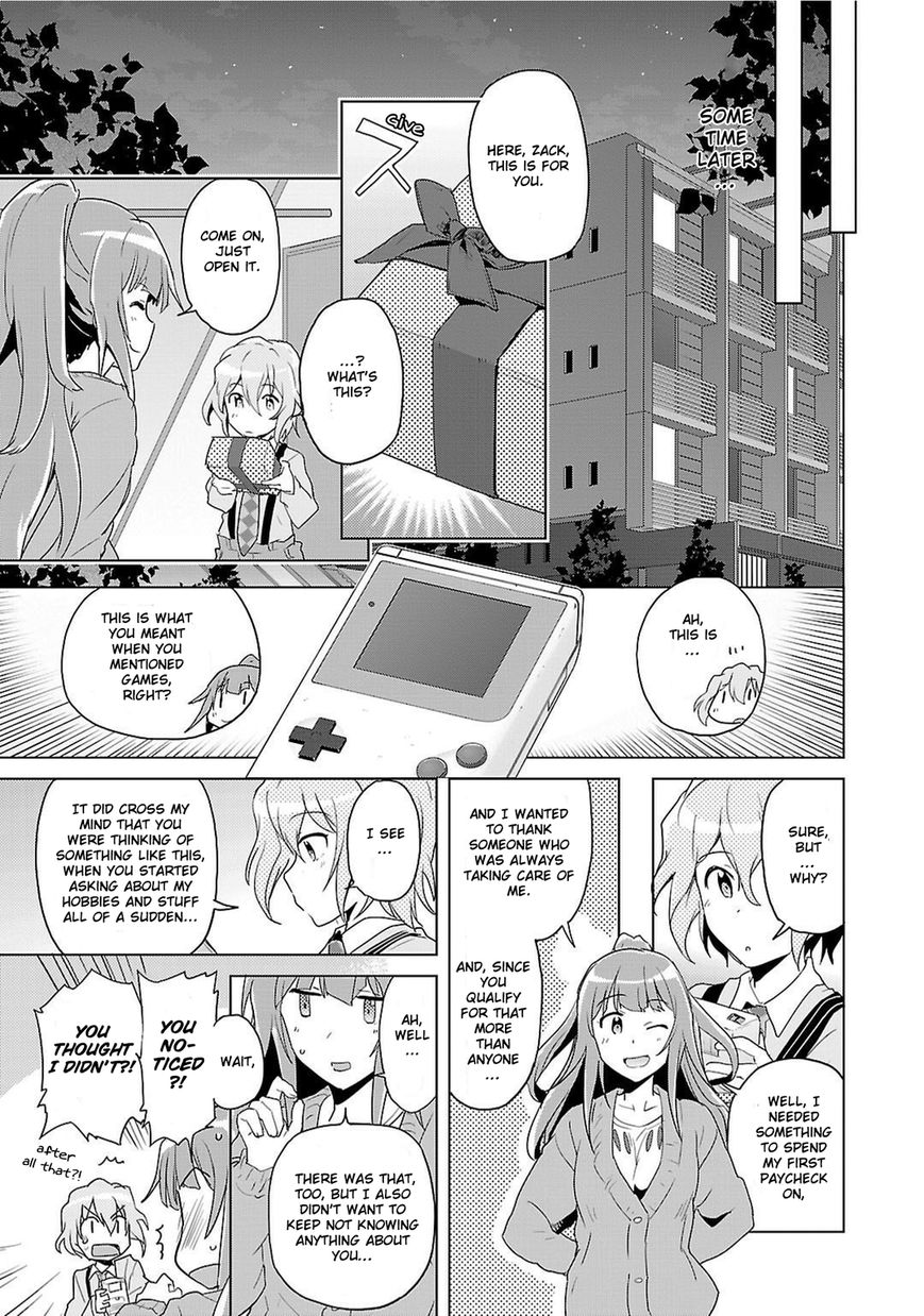 Plastic Memories - Say to Good-bye Chapter 3 page 23 - Chapter 3 : Memories: 03