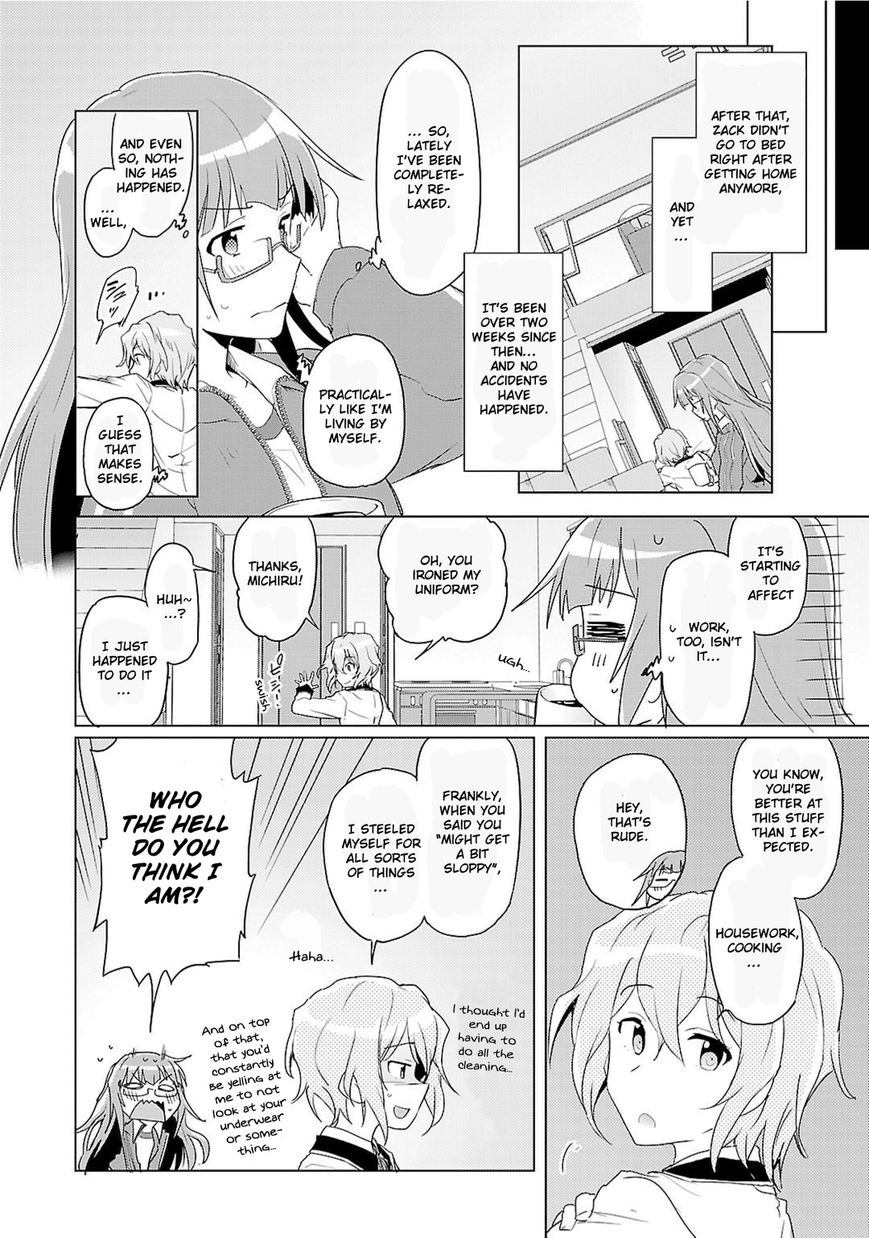 Plastic Memories - Say to Good-bye Chapter 3 page 4 - Chapter 3 : Memories: 03