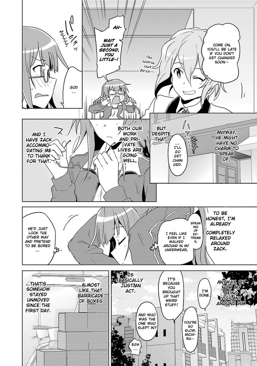 Plastic Memories - Say to Good-bye Chapter 3 page 6 - Chapter 3 : Memories: 03