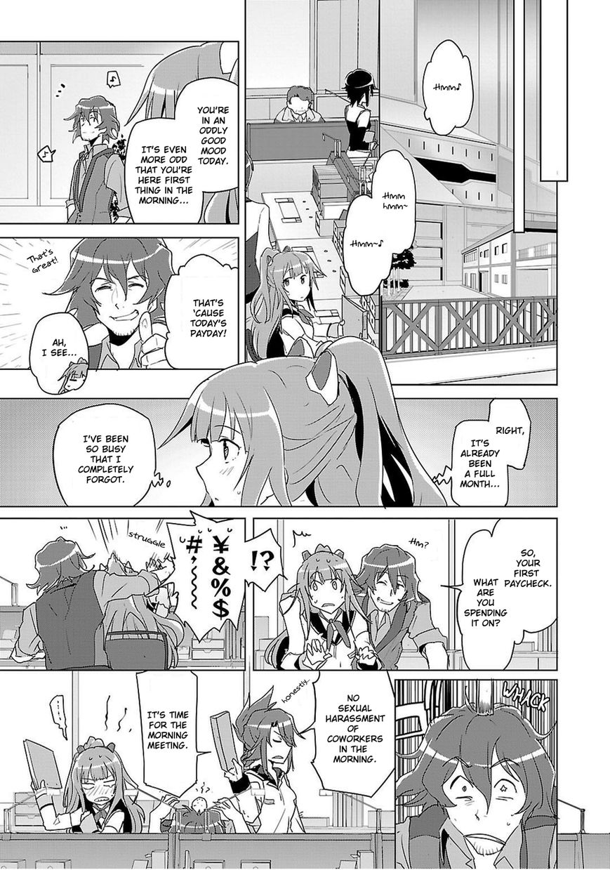 Plastic Memories - Say to Good-bye Chapter 3 page 7 - Chapter 3 : Memories: 03