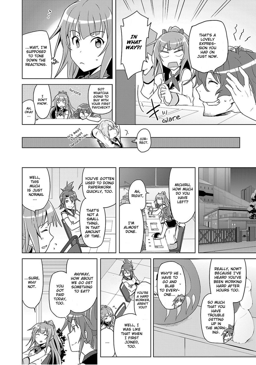 Plastic Memories - Say to Good-bye Chapter 3 page 8 - Chapter 3 : Memories: 03