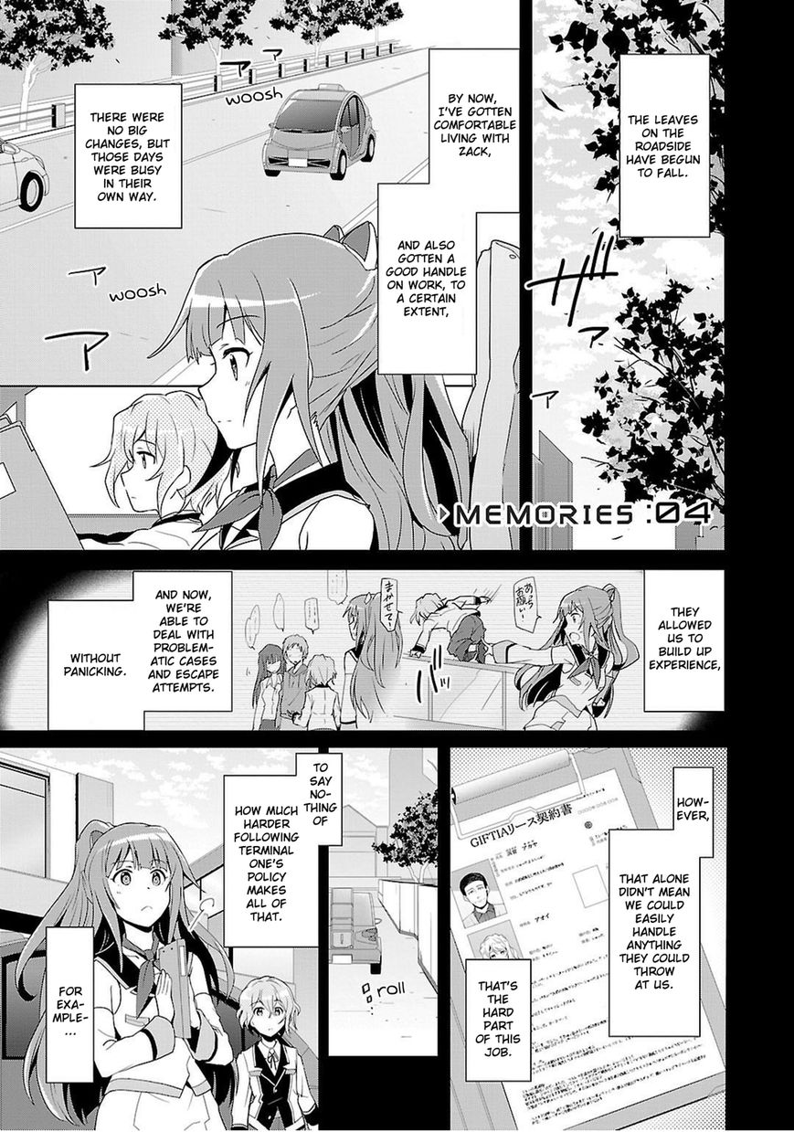 Plastic Memories - Say to Good-bye Chapter 4 page 1 - Chapter 4 : Memories: 04