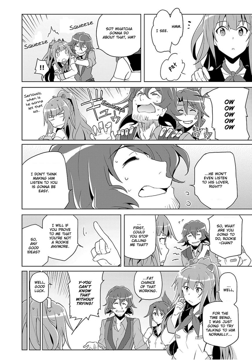 Plastic Memories - Say to Good-bye Chapter 4 page 10 - Chapter 4 : Memories: 04