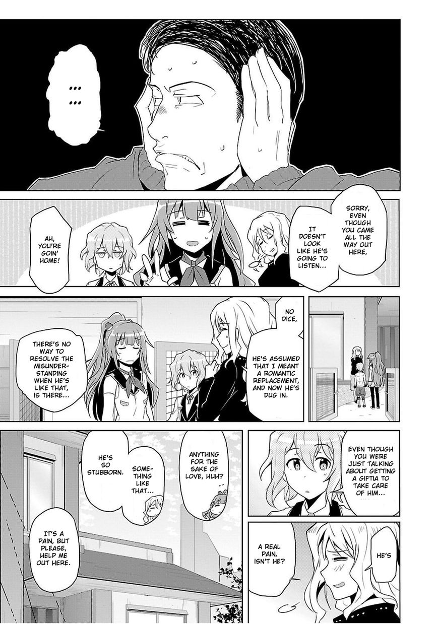 Plastic Memories - Say to Good-bye Chapter 4 page 11 - Chapter 4 : Memories: 04