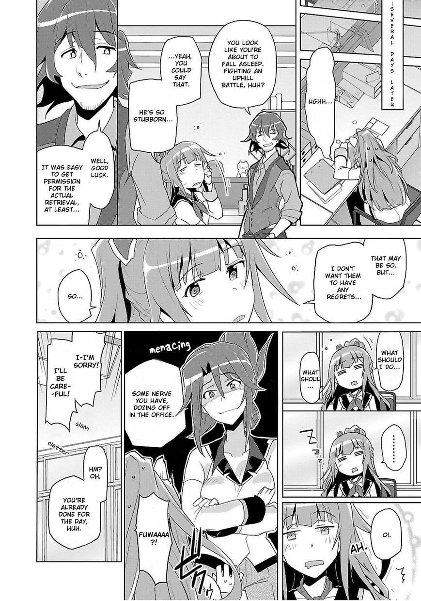 Plastic Memories - Say to Good-bye Chapter 4 page 16 - Chapter 4 : Memories: 04
