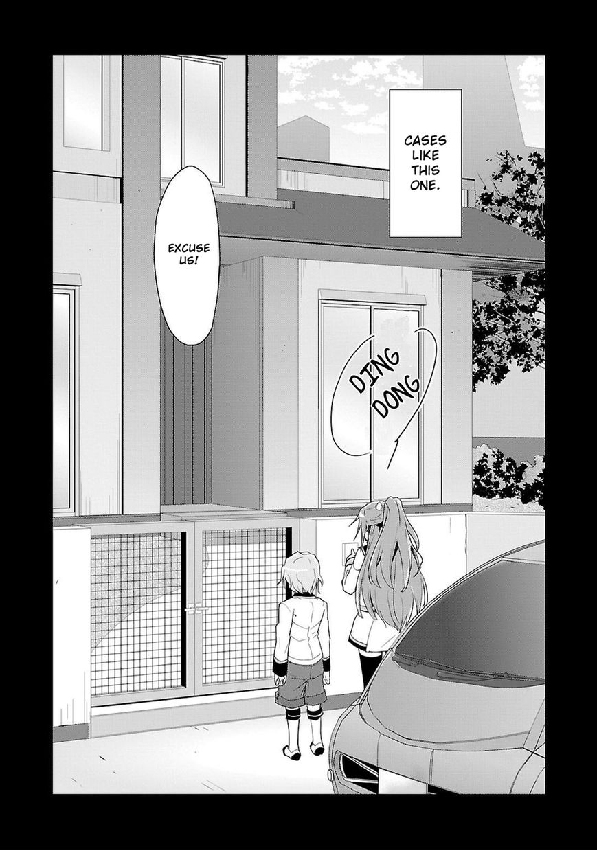 Plastic Memories - Say to Good-bye Chapter 4 page 2 - Chapter 4 : Memories: 04