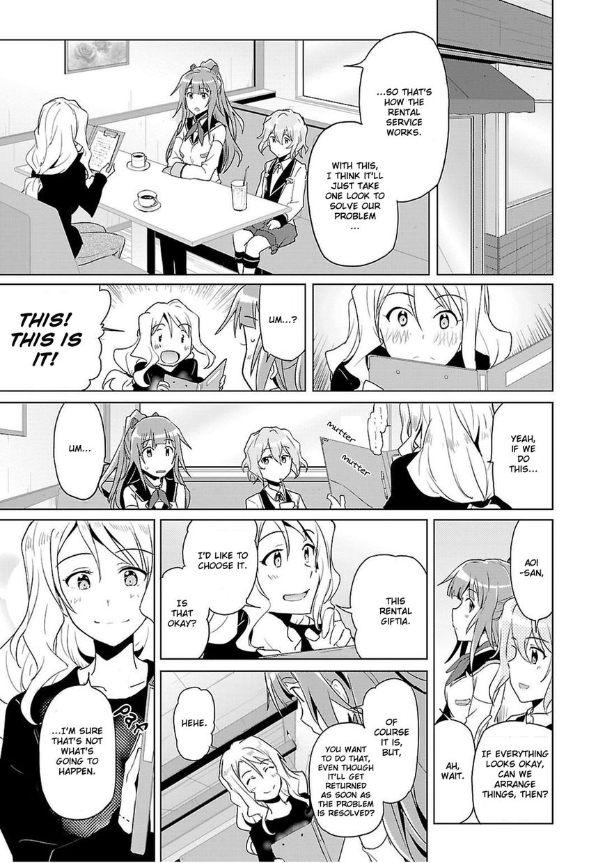 Plastic Memories - Say to Good-bye Chapter 4 page 21 - Chapter 4 : Memories: 04