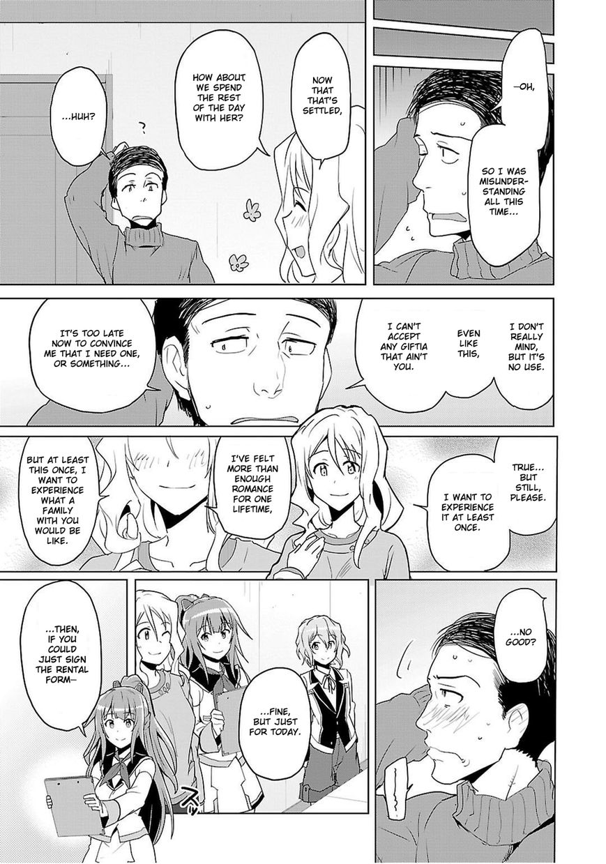 Plastic Memories - Say to Good-bye Chapter 4 page 23 - Chapter 4 : Memories: 04
