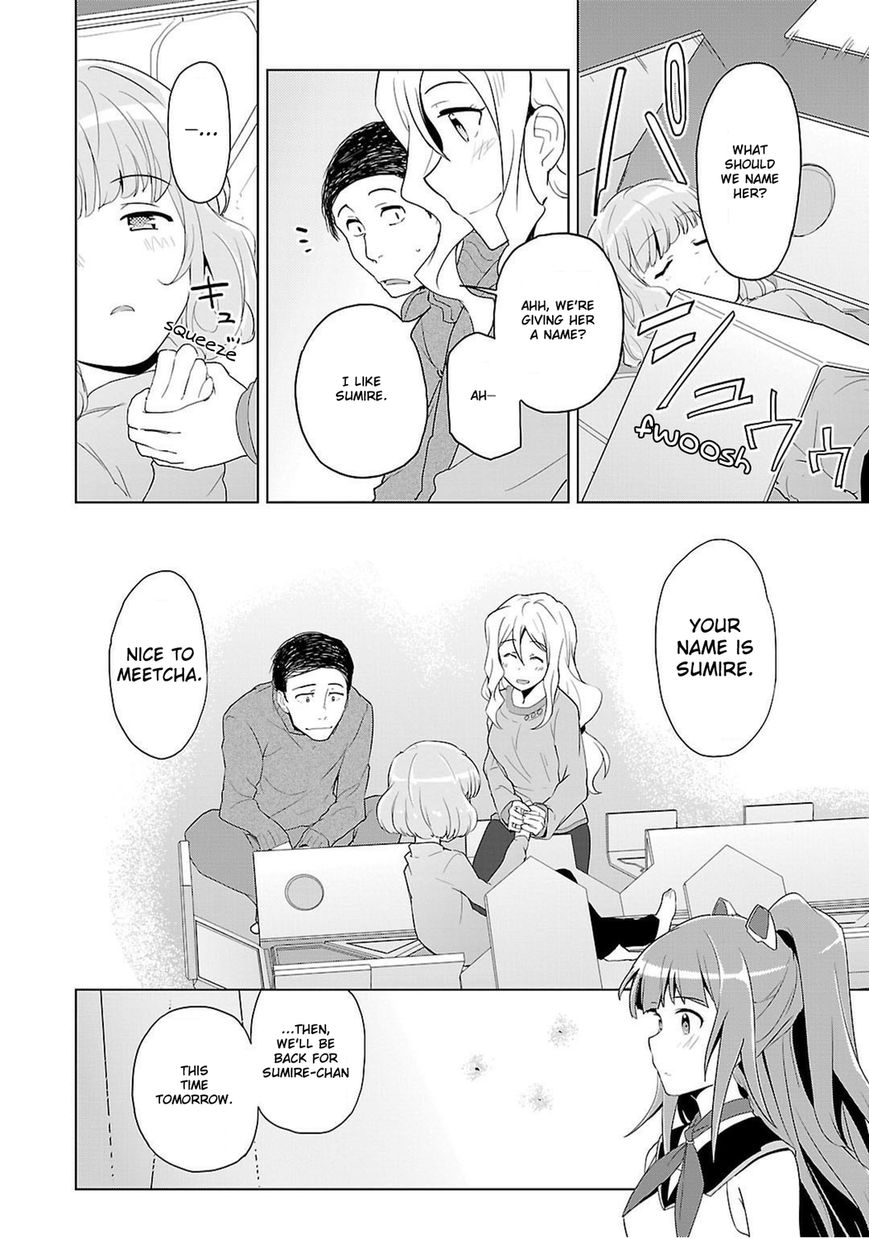 Plastic Memories - Say to Good-bye Chapter 4 page 24 - Chapter 4 : Memories: 04
