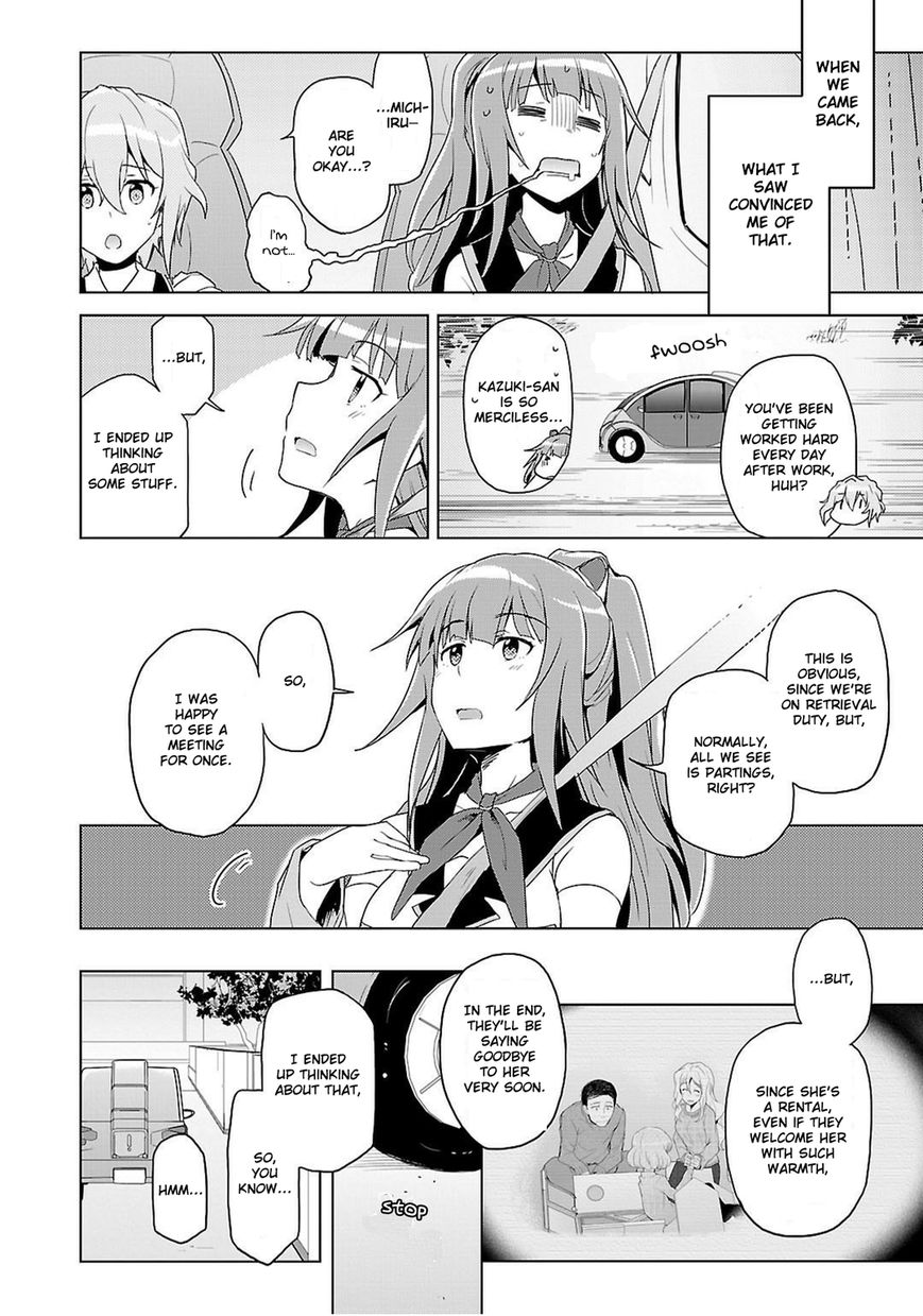Plastic Memories - Say to Good-bye Chapter 4 page 26 - Chapter 4 : Memories: 04
