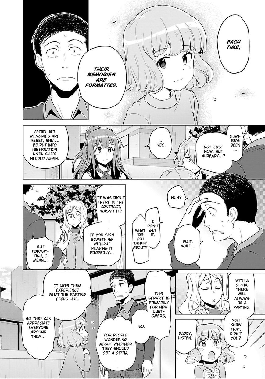 Plastic Memories - Say to Good-bye Chapter 4 page 28 - Chapter 4 : Memories: 04