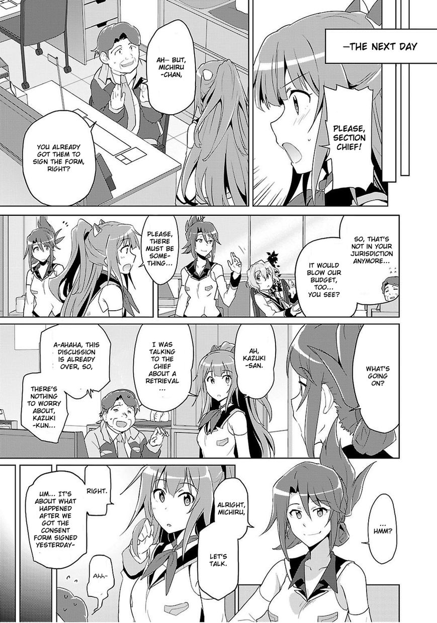 Plastic Memories - Say to Good-bye Chapter 4 page 3 - Chapter 4 : Memories: 04