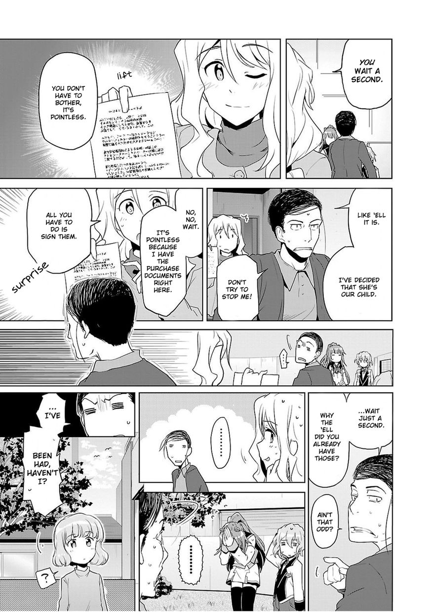 Plastic Memories - Say to Good-bye Chapter 4 page 31 - Chapter 4 : Memories: 04