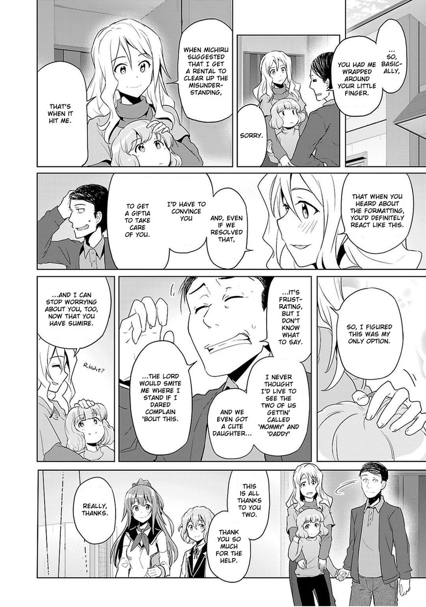 Plastic Memories - Say to Good-bye Chapter 4 page 32 - Chapter 4 : Memories: 04