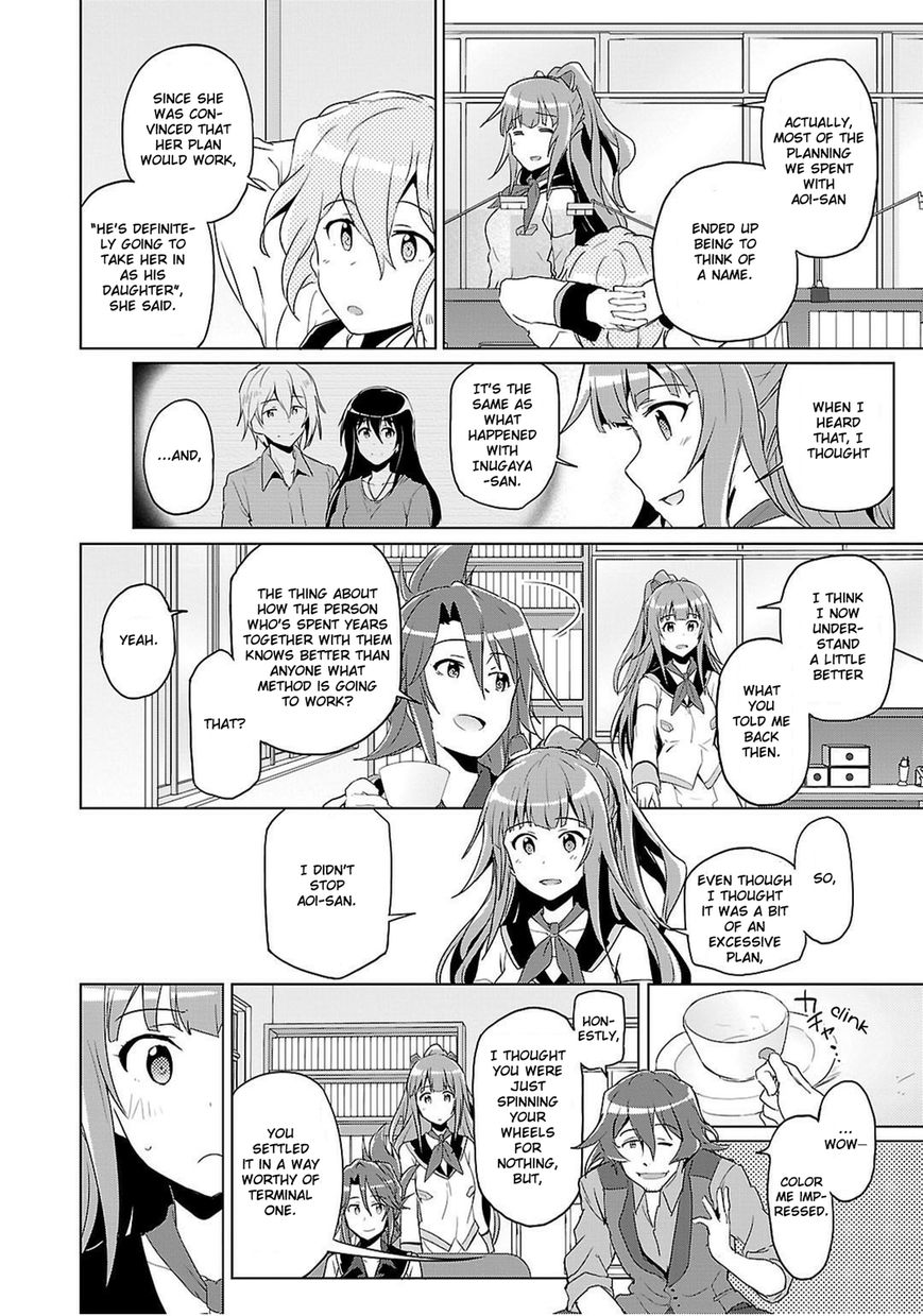 Plastic Memories - Say to Good-bye Chapter 4 page 34 - Chapter 4 : Memories: 04