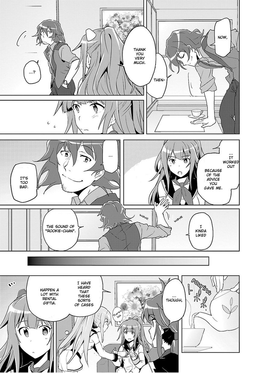Plastic Memories - Say to Good-bye Chapter 4 page 35 - Chapter 4 : Memories: 04