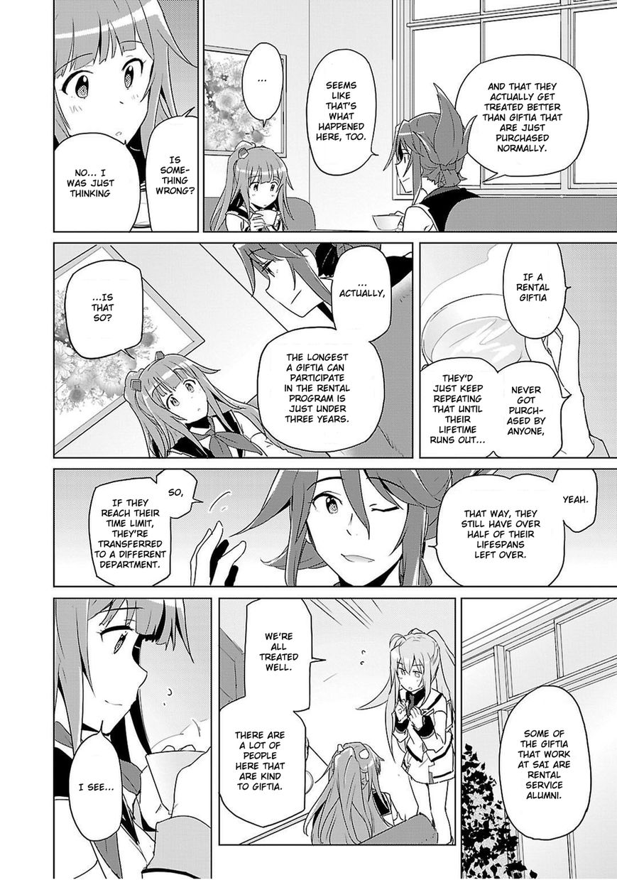 Plastic Memories - Say to Good-bye Chapter 4 page 36 - Chapter 4 : Memories: 04