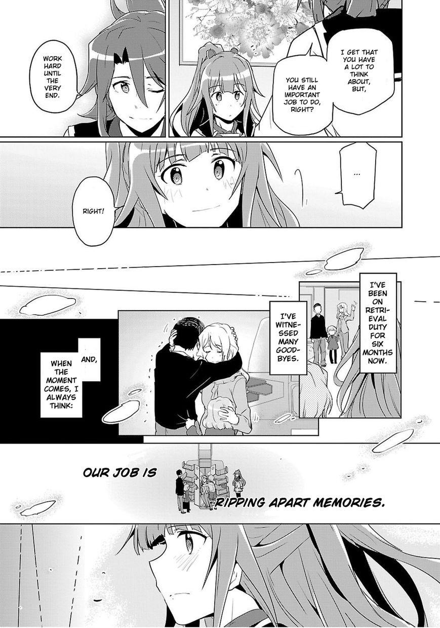 Plastic Memories - Say to Good-bye Chapter 4 page 37 - Chapter 4 : Memories: 04