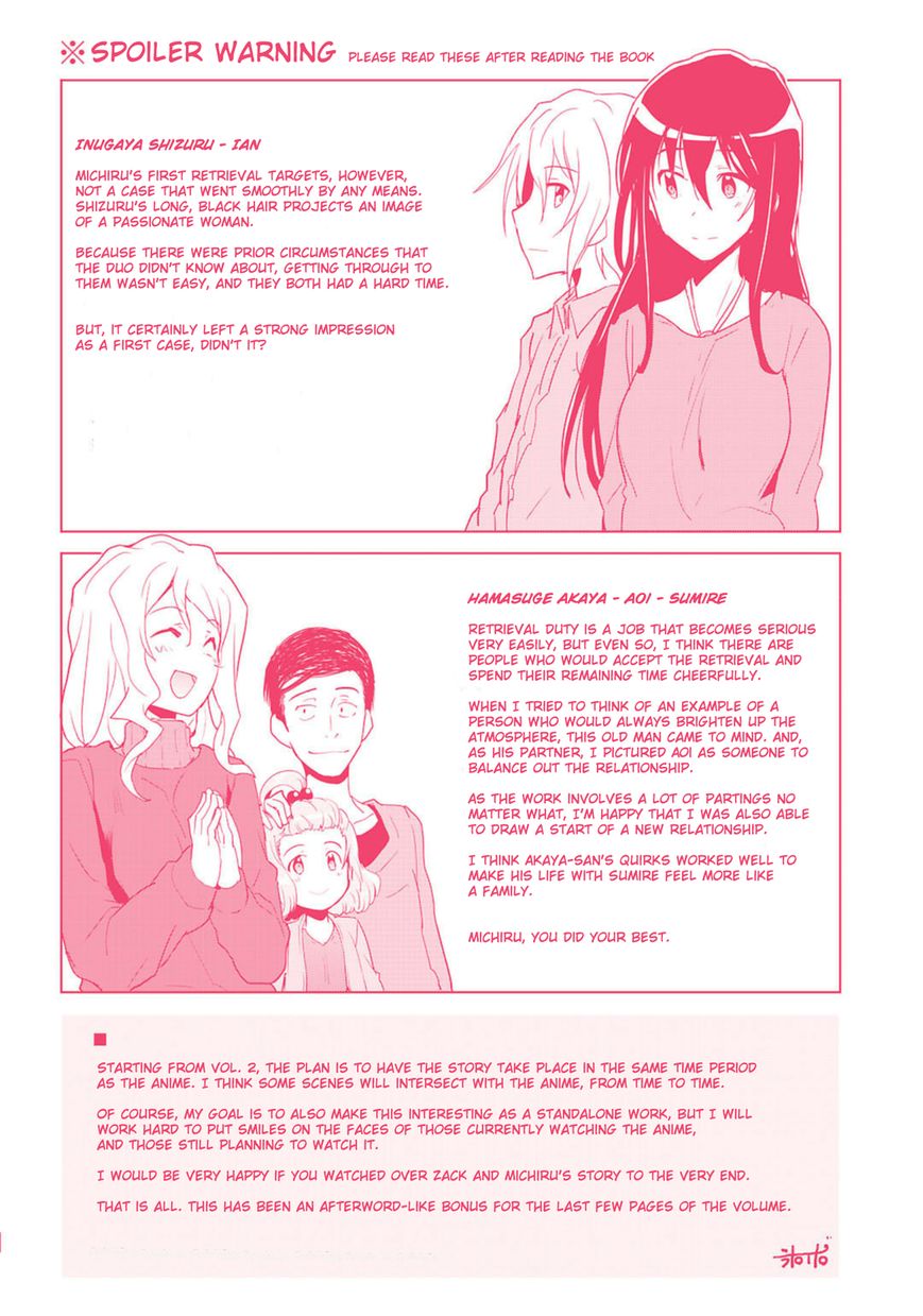 Plastic Memories - Say to Good-bye Chapter 4 page 41 - Chapter 4 : Memories: 04