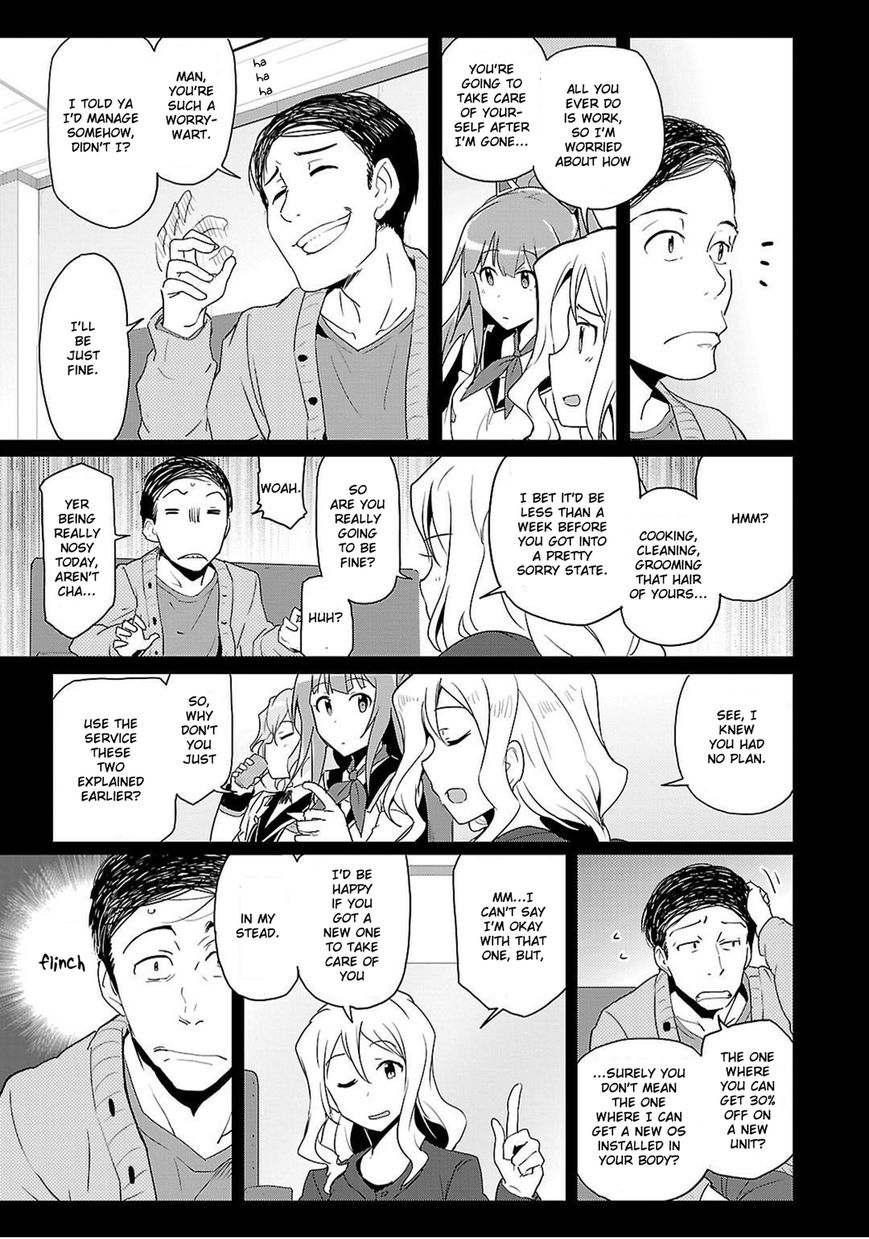 Plastic Memories - Say to Good-bye Chapter 4 page 7 - Chapter 4 : Memories: 04