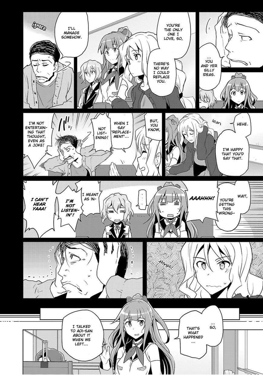 Plastic Memories - Say to Good-bye Chapter 4 page 8 - Chapter 4 : Memories: 04