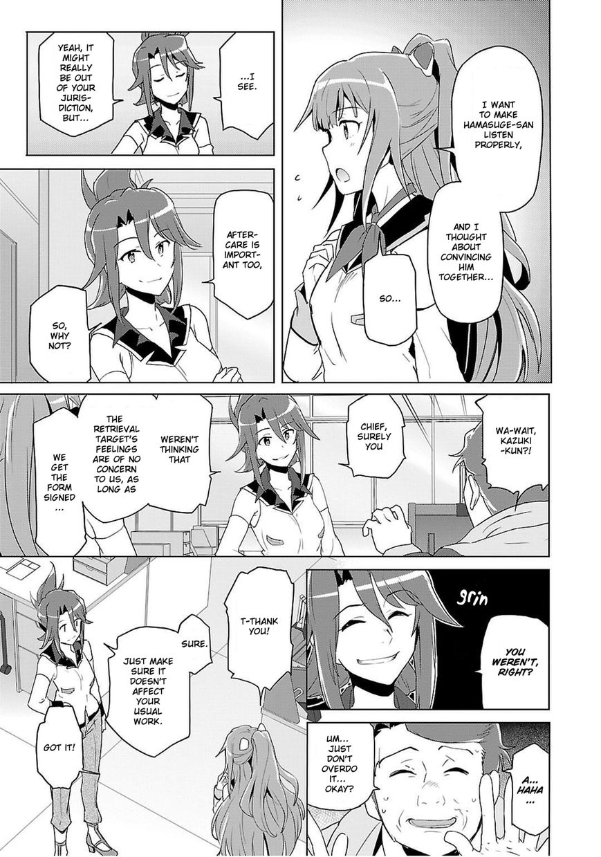 Plastic Memories - Say to Good-bye Chapter 4 page 9 - Chapter 4 : Memories: 04