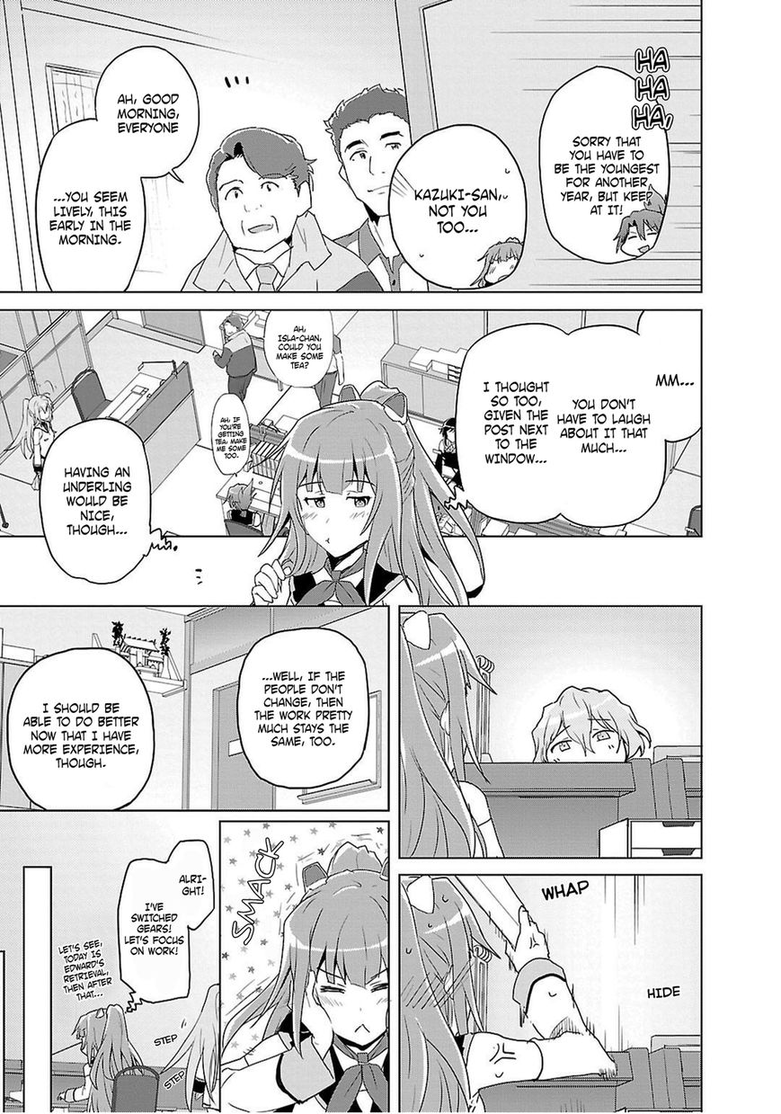 Plastic Memories - Say to Good-bye Chapter 5 page 10 - Chapter 5 : Memories: 05