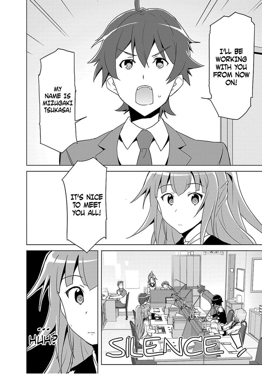 Plastic Memories - Say to Good-bye Chapter 5 page 11 - Chapter 5 : Memories: 05