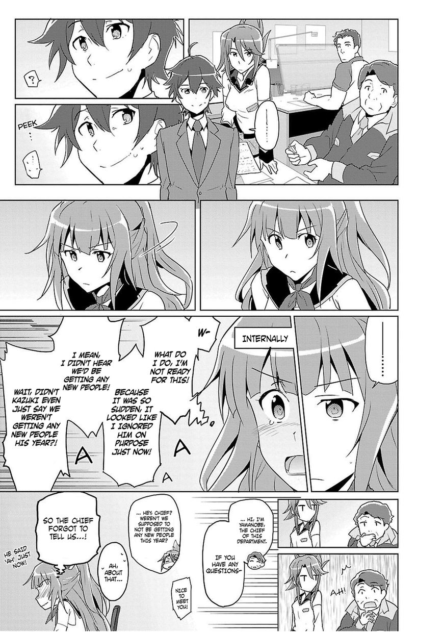 Plastic Memories - Say to Good-bye Chapter 5 page 12 - Chapter 5 : Memories: 05