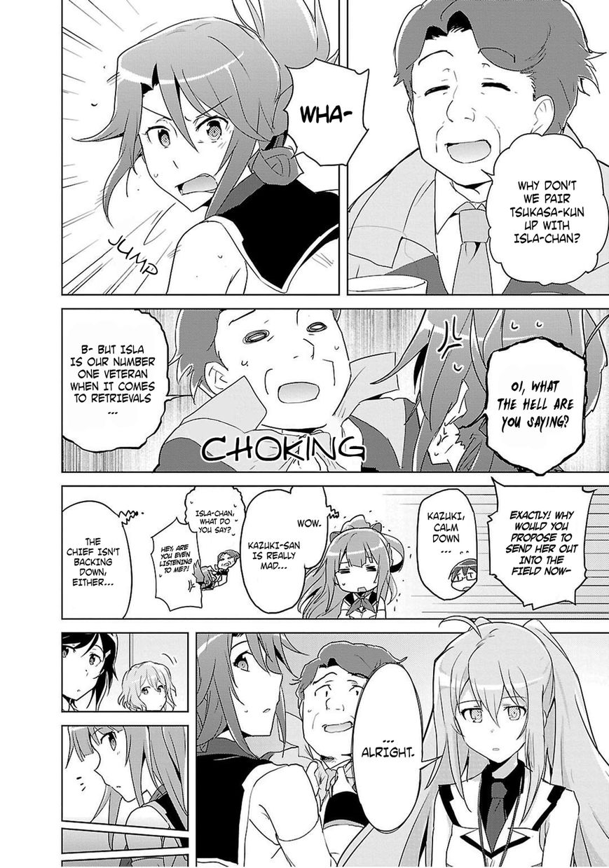 Plastic Memories - Say to Good-bye Chapter 5 page 15 - Chapter 5 : Memories: 05