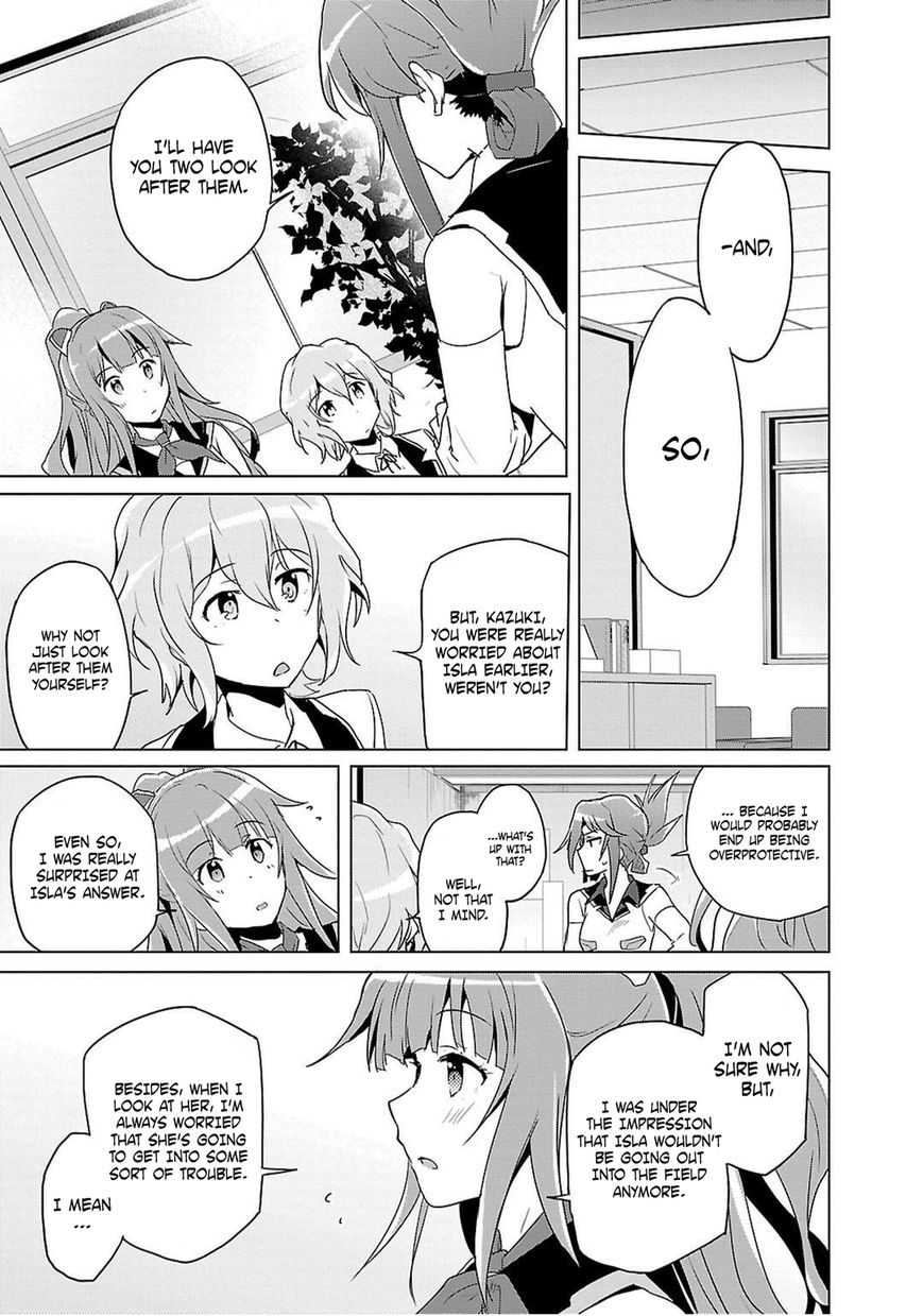 Plastic Memories - Say to Good-bye Chapter 5 page 16 - Chapter 5 : Memories: 05