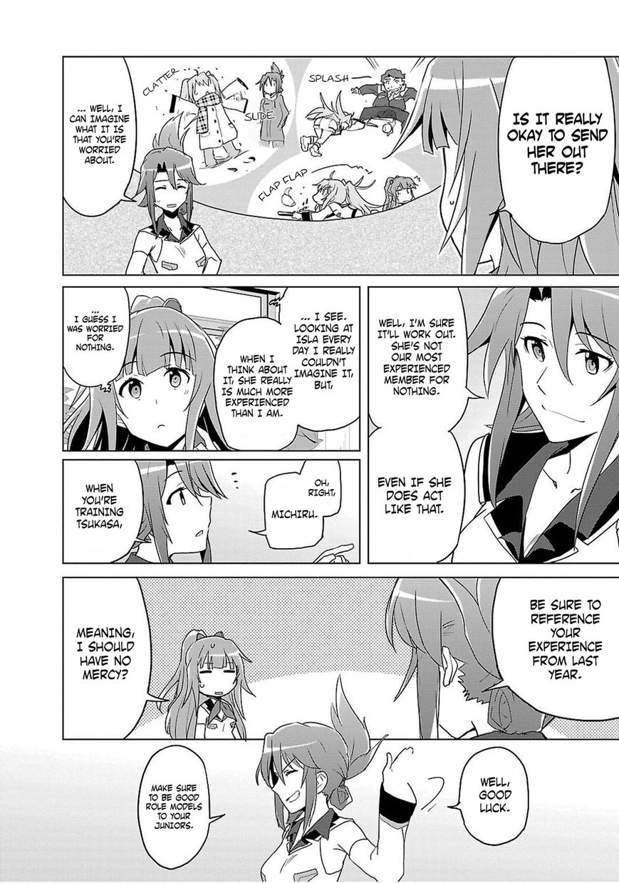 Plastic Memories - Say to Good-bye Chapter 5 page 17 - Chapter 5 : Memories: 05