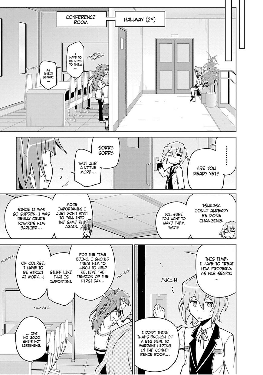 Plastic Memories - Say to Good-bye Chapter 5 page 18 - Chapter 5 : Memories: 05