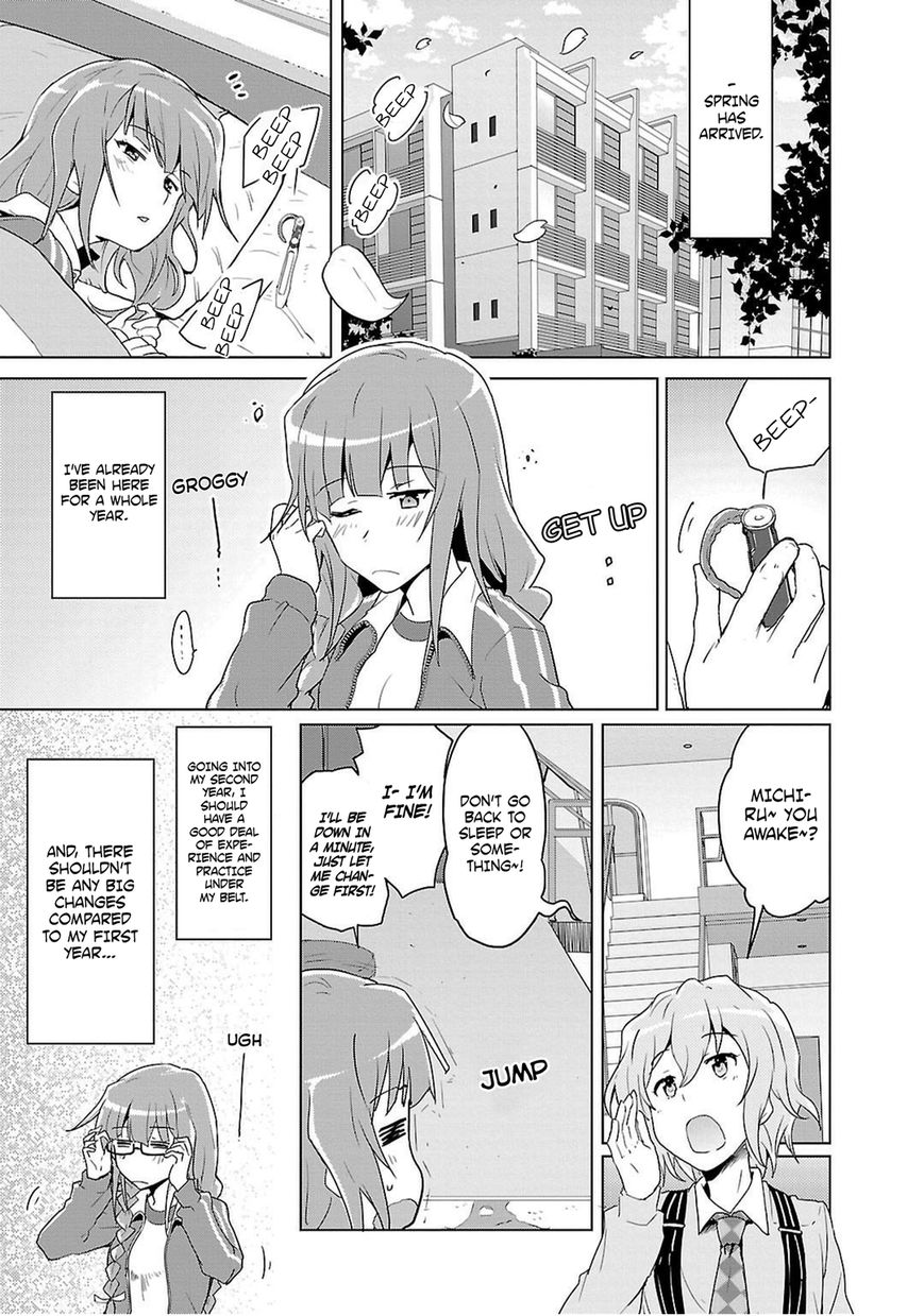 Plastic Memories - Say to Good-bye Chapter 5 page 4 - Chapter 5 : Memories: 05