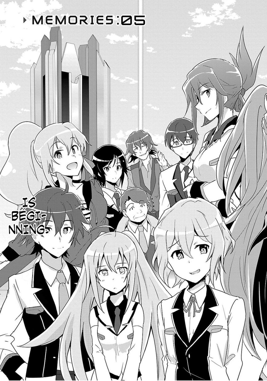 Plastic Memories - Say to Good-bye Chapter 5 page 6 - Chapter 5 : Memories: 05