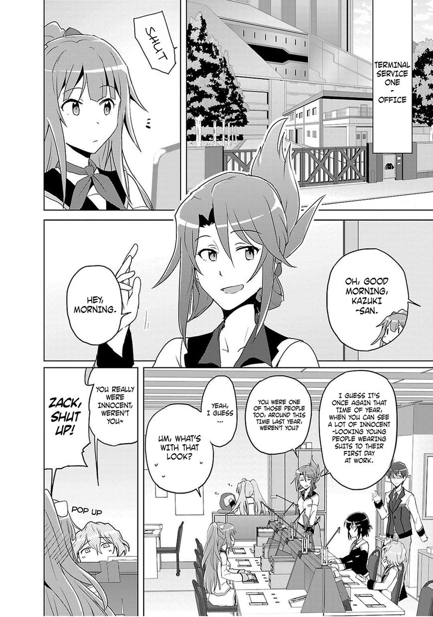 Plastic Memories - Say to Good-bye Chapter 5 page 7 - Chapter 5 : Memories: 05