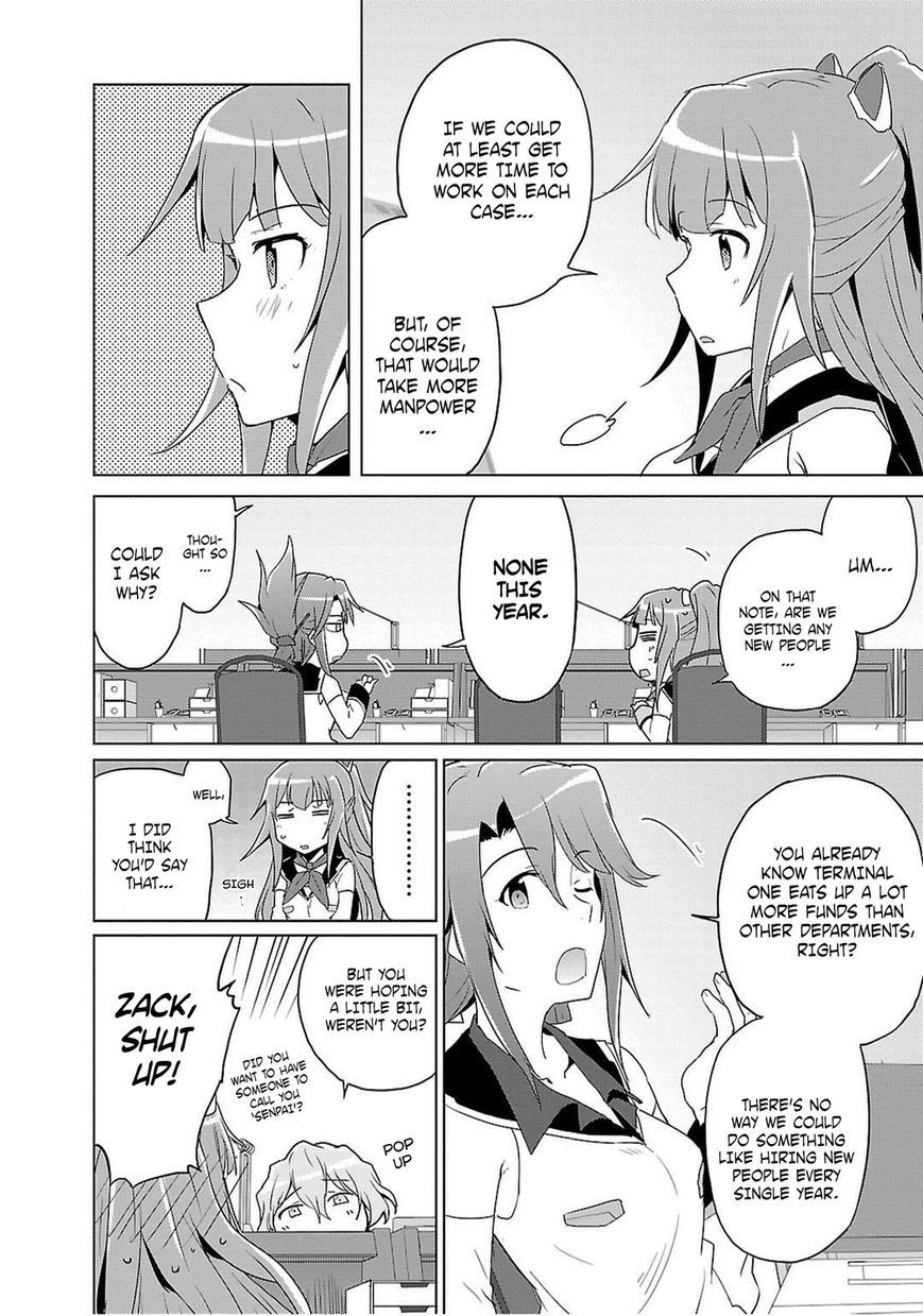 Plastic Memories - Say to Good-bye Chapter 5 page 9 - Chapter 5 : Memories: 05