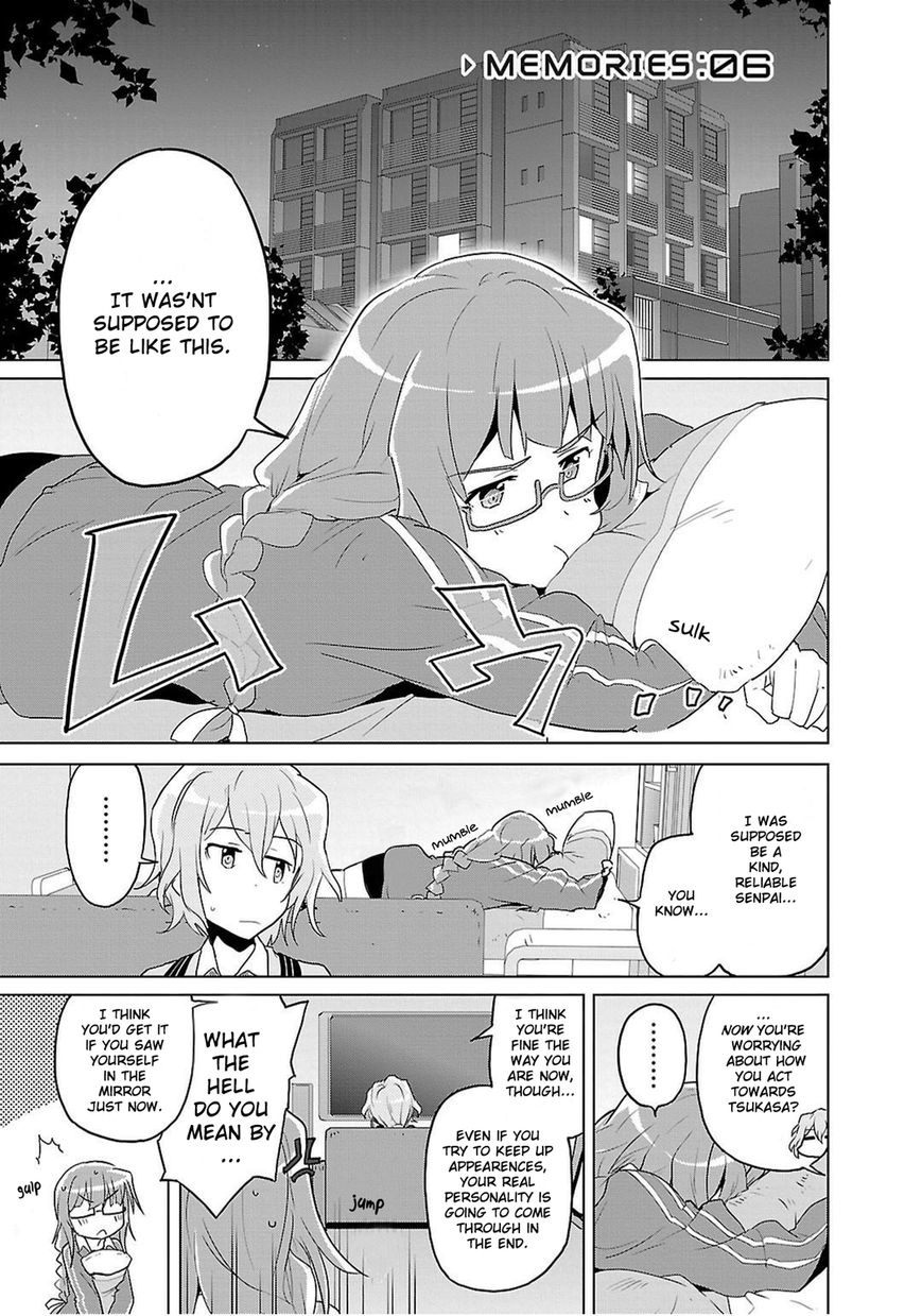 Plastic Memories - Say to Good-bye Chapter 6 page 1 - Chapter 6 : Memories: 06