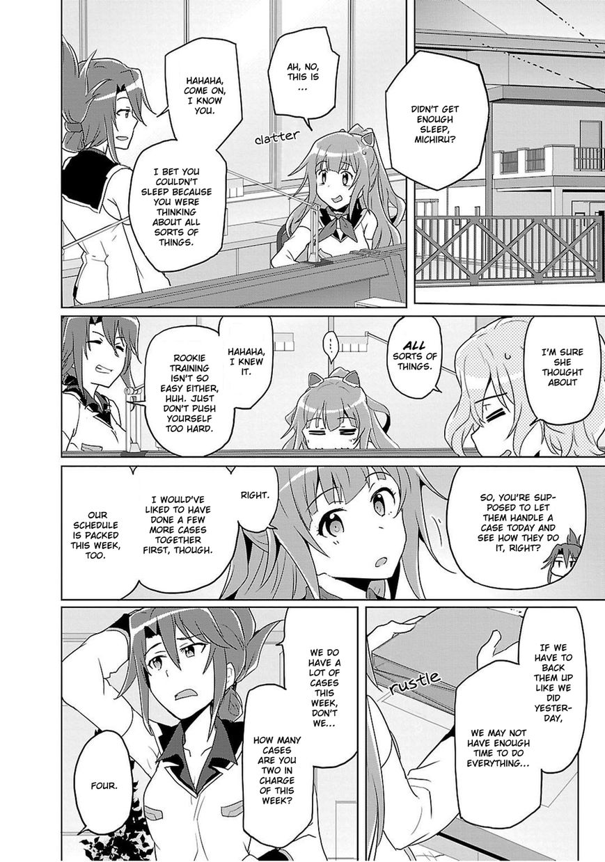 Plastic Memories - Say to Good-bye Chapter 6 page 10 - Chapter 6 : Memories: 06
