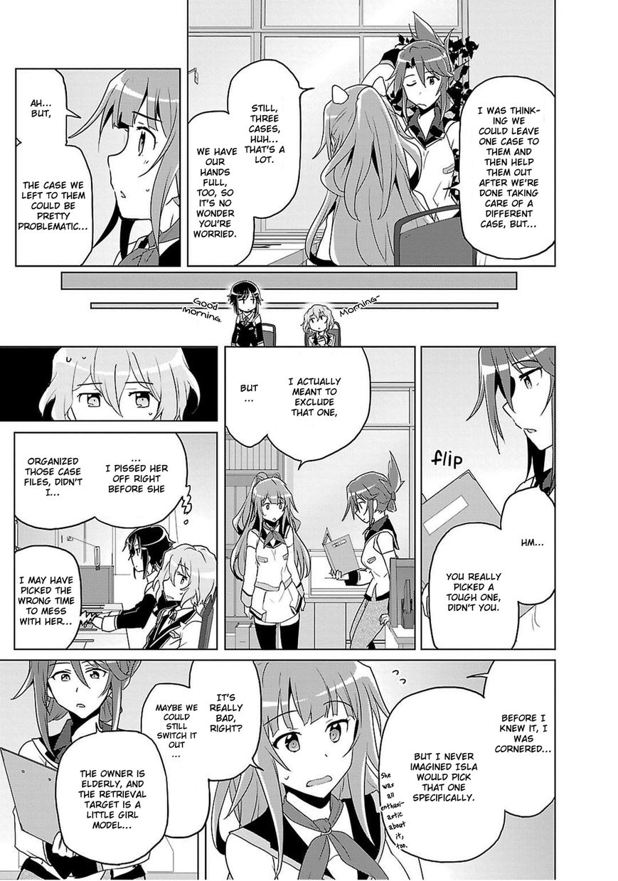 Plastic Memories - Say to Good-bye Chapter 6 page 11 - Chapter 6 : Memories: 06