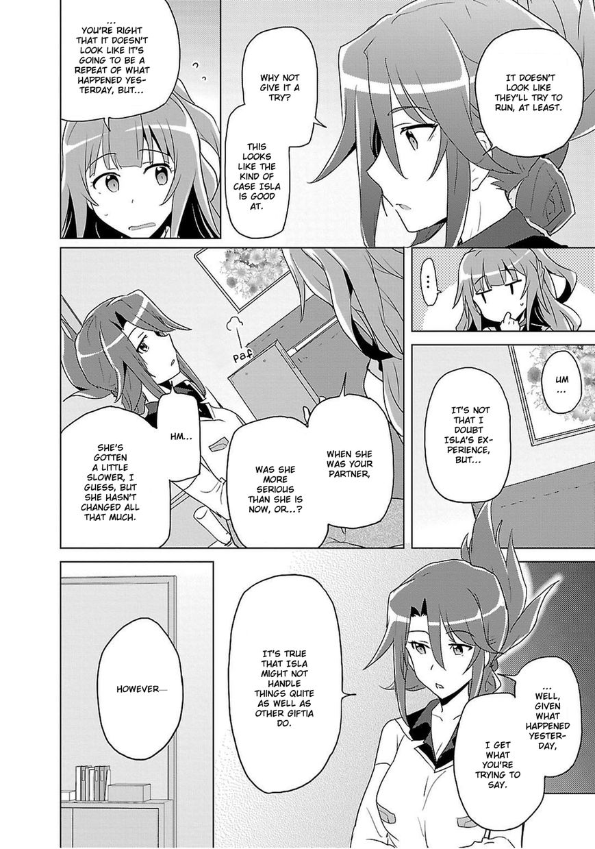 Plastic Memories - Say to Good-bye Chapter 6 page 12 - Chapter 6 : Memories: 06
