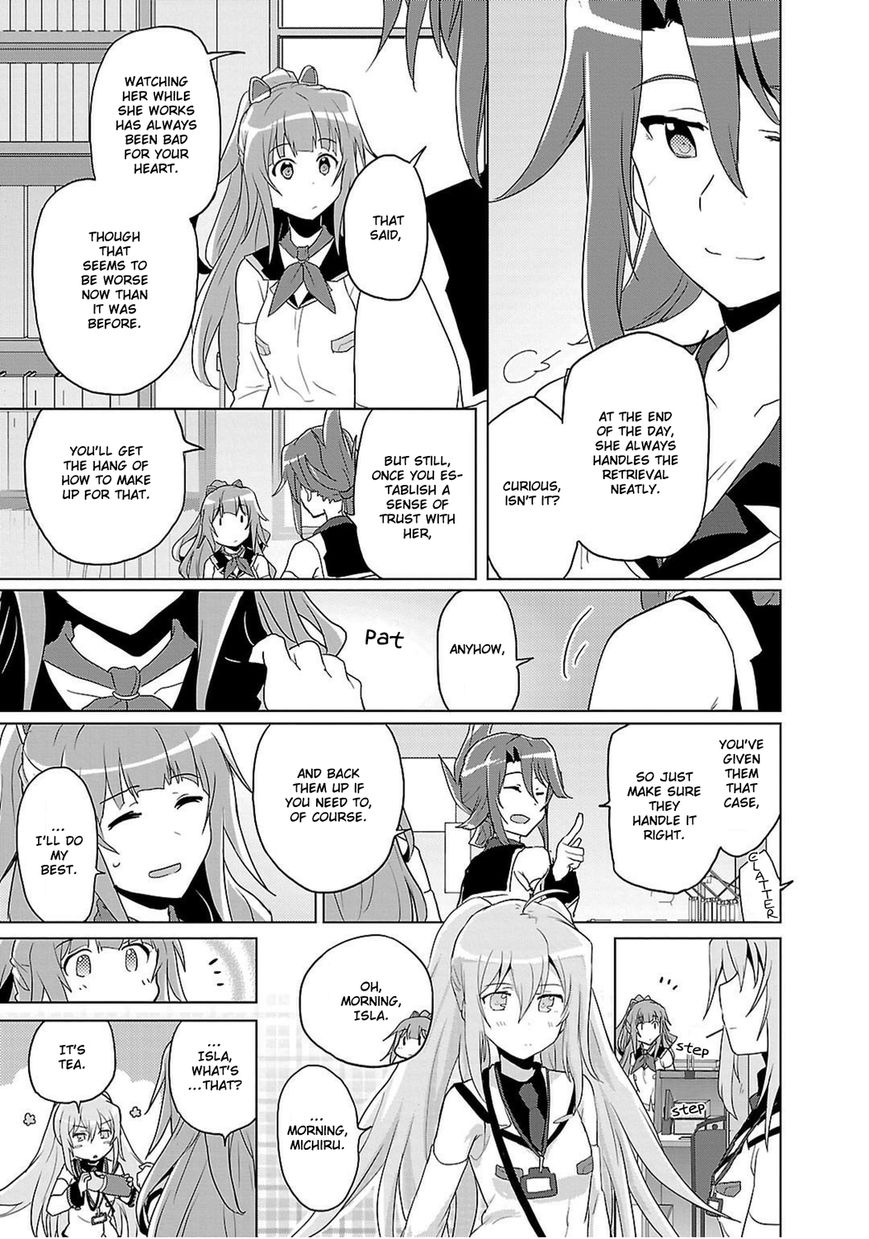 Plastic Memories - Say to Good-bye Chapter 6 page 13 - Chapter 6 : Memories: 06