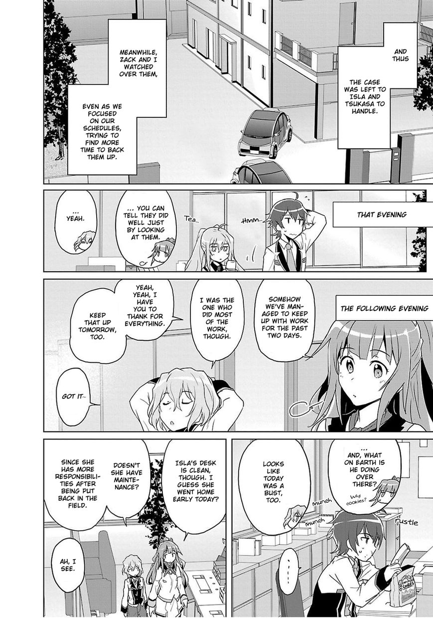 Plastic Memories - Say to Good-bye Chapter 6 page 14 - Chapter 6 : Memories: 06