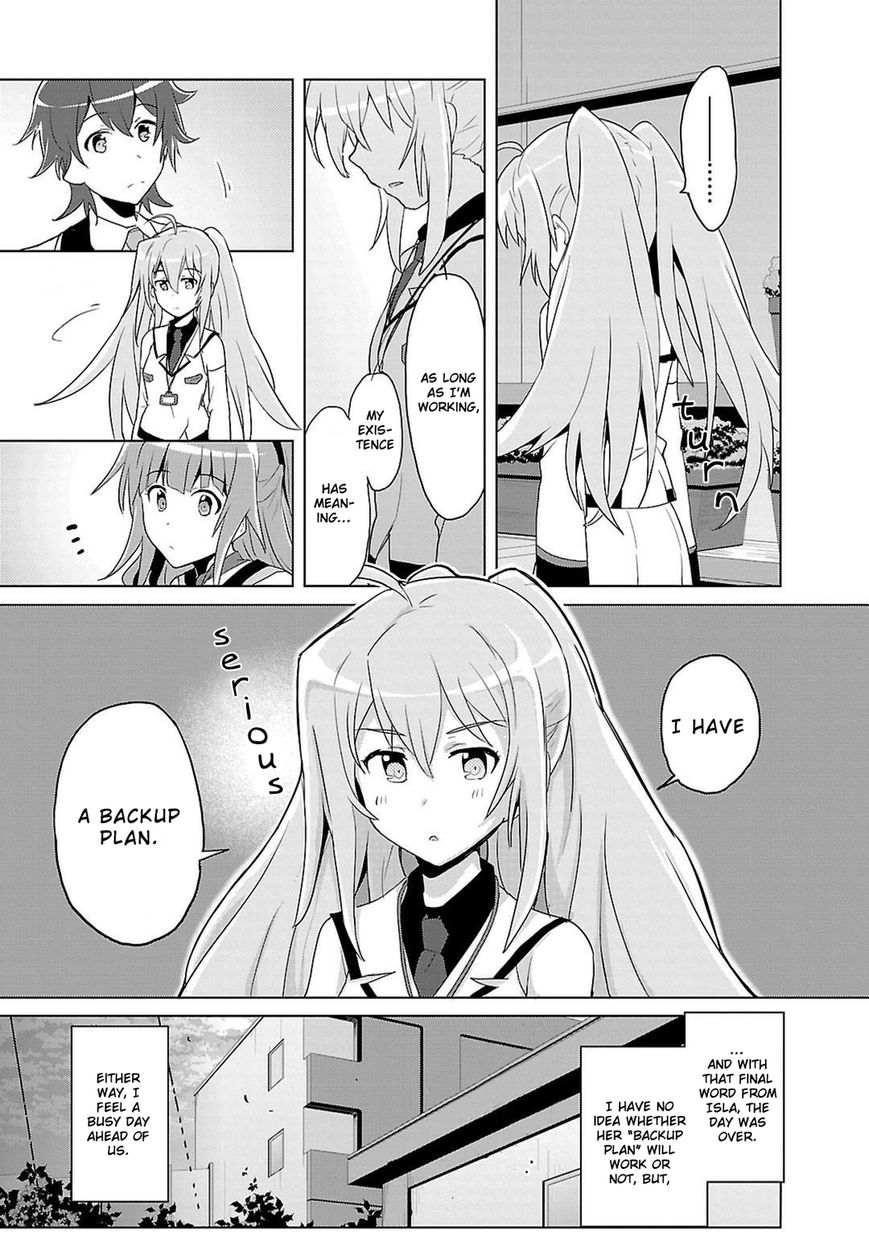 Plastic Memories - Say to Good-bye Chapter 6 page 17 - Chapter 6 : Memories: 06
