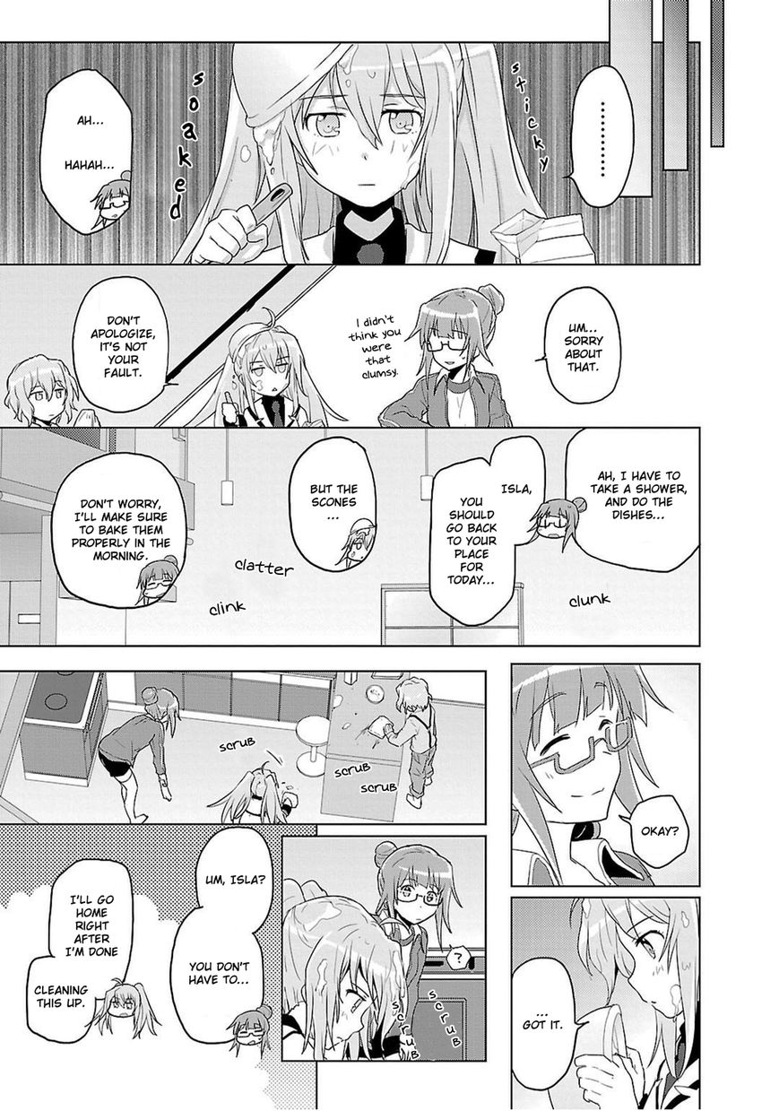Plastic Memories - Say to Good-bye Chapter 6 page 19 - Chapter 6 : Memories: 06