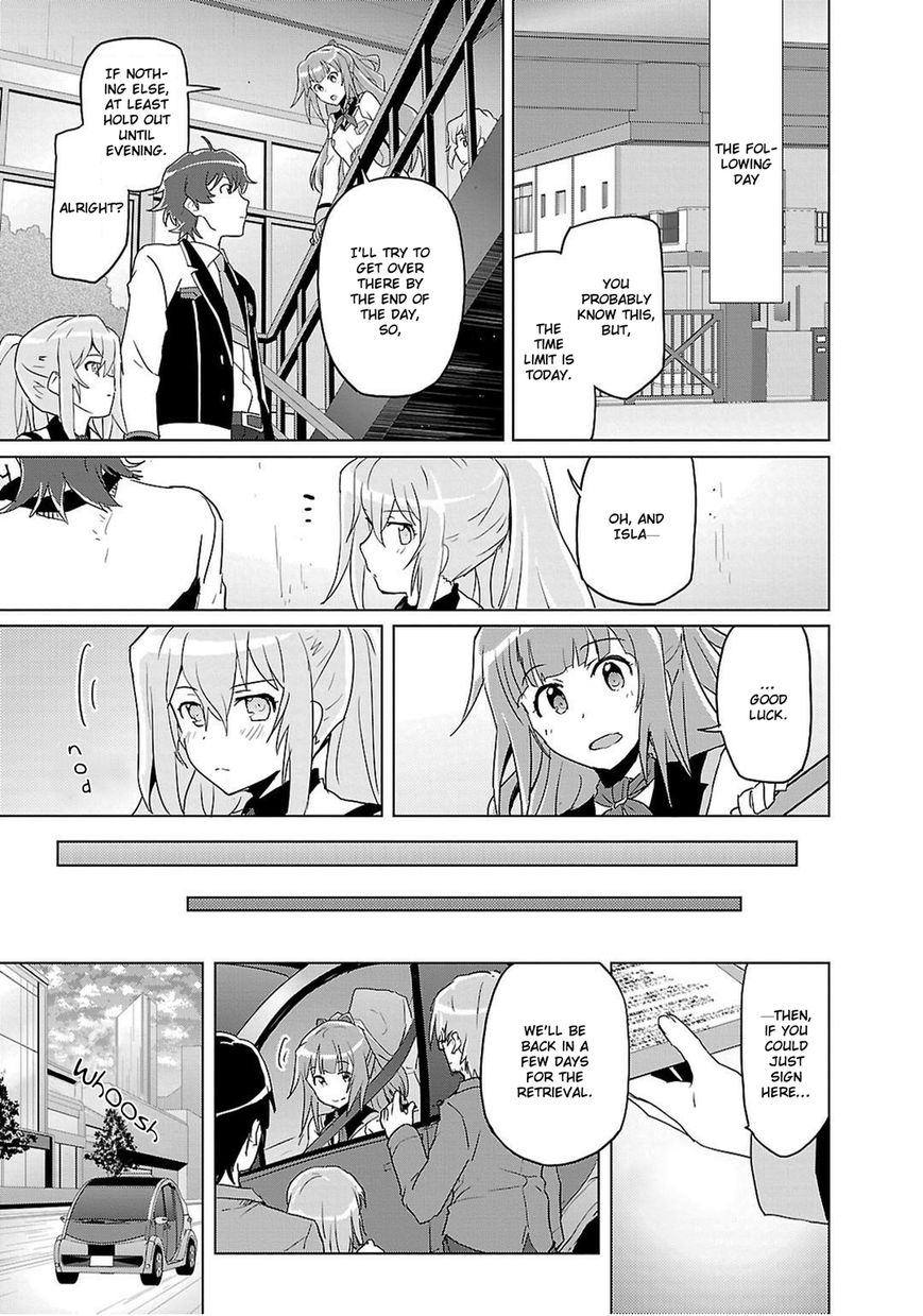 Plastic Memories - Say to Good-bye Chapter 6 page 21 - Chapter 6 : Memories: 06