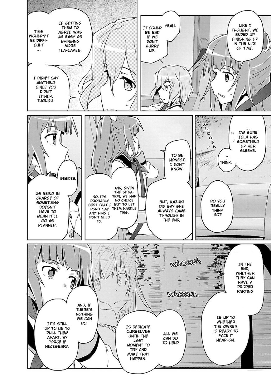 Plastic Memories - Say to Good-bye Chapter 6 page 22 - Chapter 6 : Memories: 06