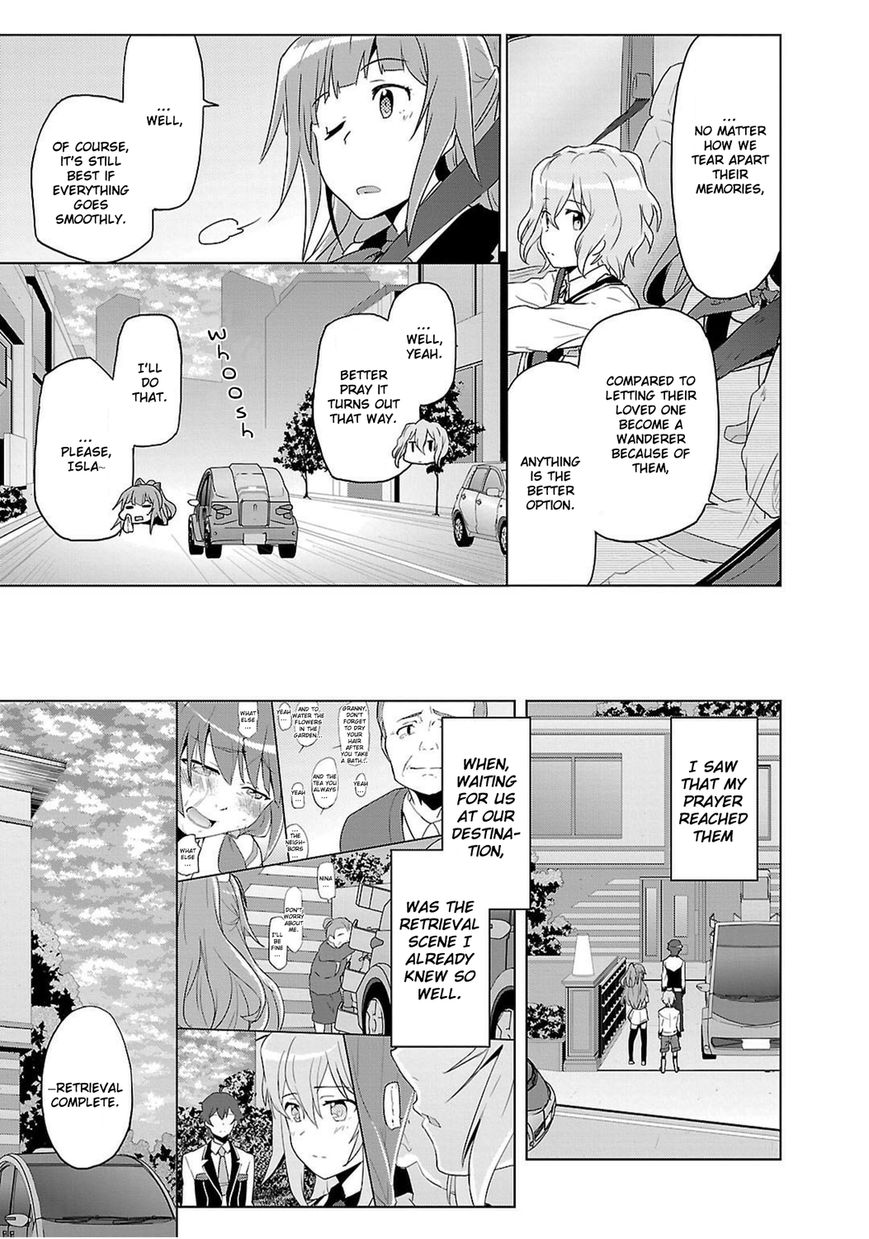 Plastic Memories - Say to Good-bye Chapter 6 page 23 - Chapter 6 : Memories: 06